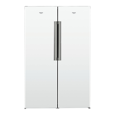 Hotpoint SH8 1Q XRFD 1 User manual