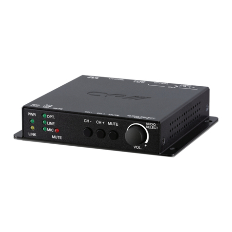 CYP IP-A750RX Operation manual