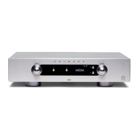 Primare MM30 user guide