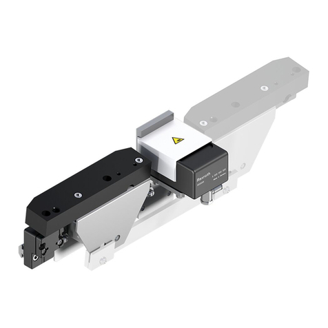 Bosch Rexroth TS 2plus WI 2/X Assembly instructions