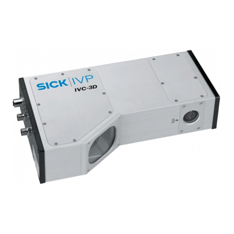 SICK IVP IVC-3D 30 operating instructions