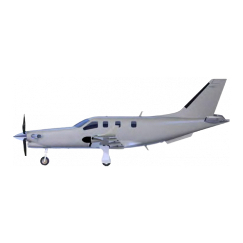 Daher TBM 960 Pilot's information manual