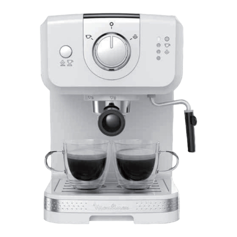 Moulinex XP330ACH manual