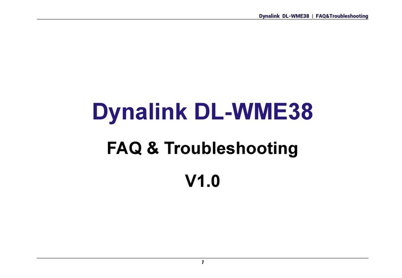 Dynalink DL-WME38 Installation guide