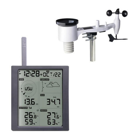 Alecto WS5200 User manual