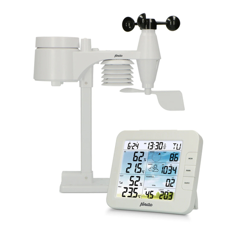 Alecto WS5400 User manual