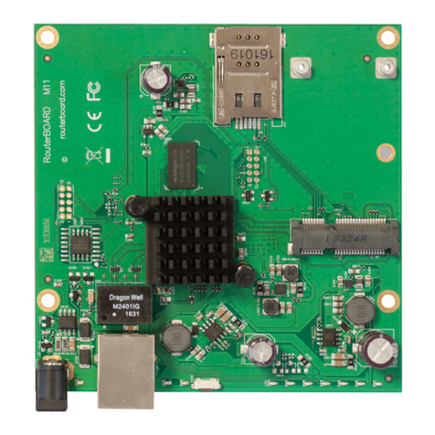 MikroTik RBM11G quick start guide