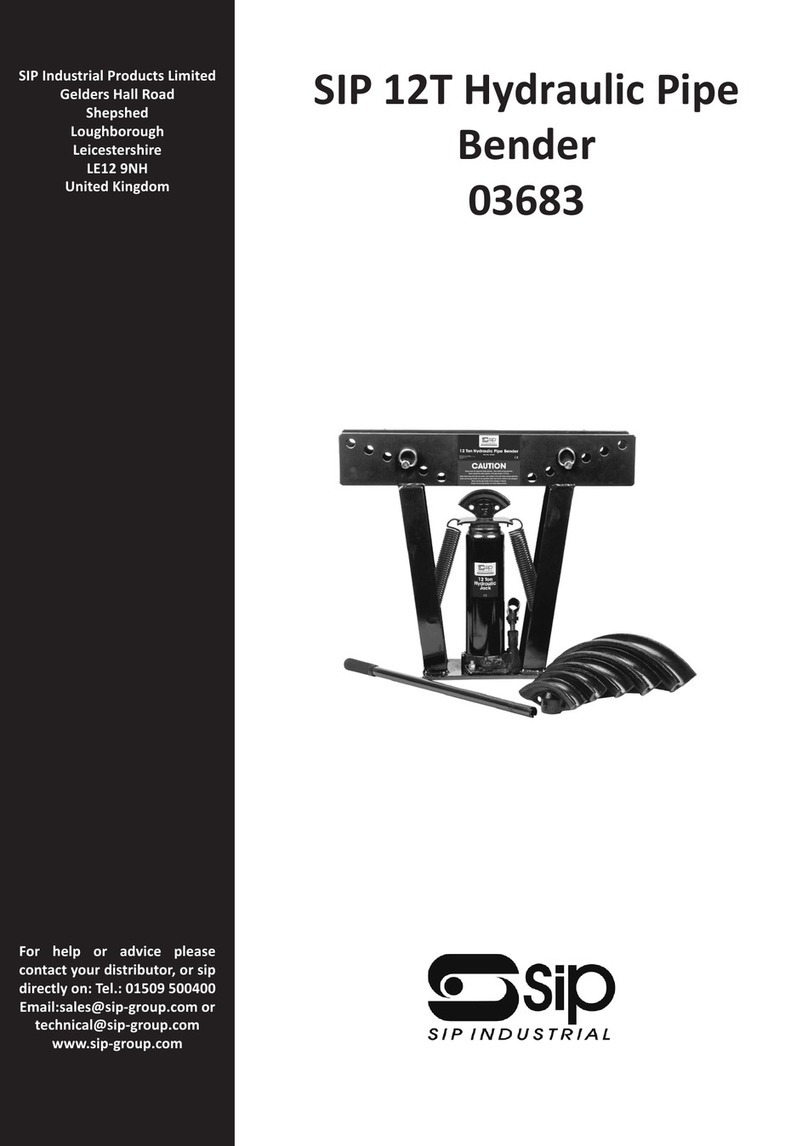 SIP 03683 manual