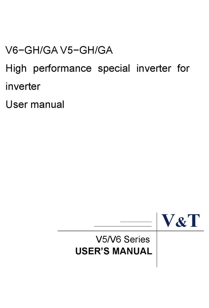 V&T V5 Series user manual
