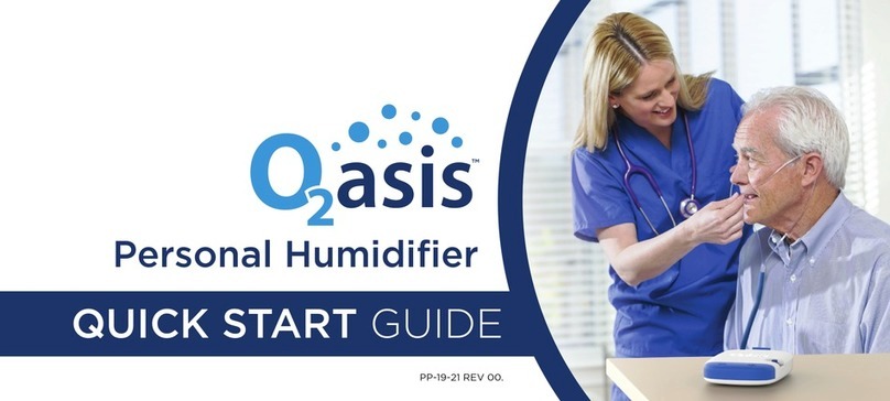 Perma Pure O2asis quick start guide