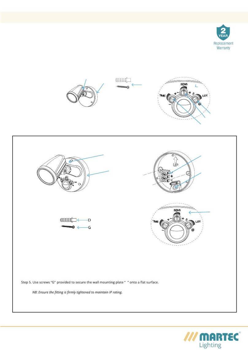 Martec Fortress PRO Series installation guide