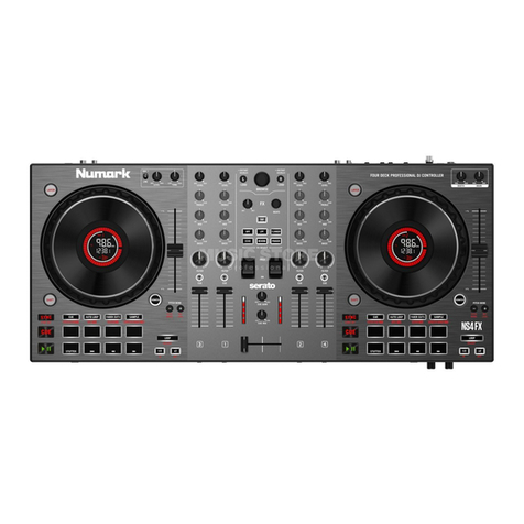 Numark NS4 FX User manual