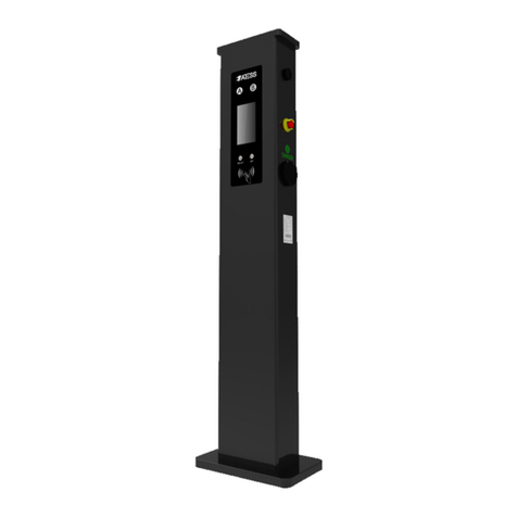 ATESS EVA-07D-SE Quick installation guide