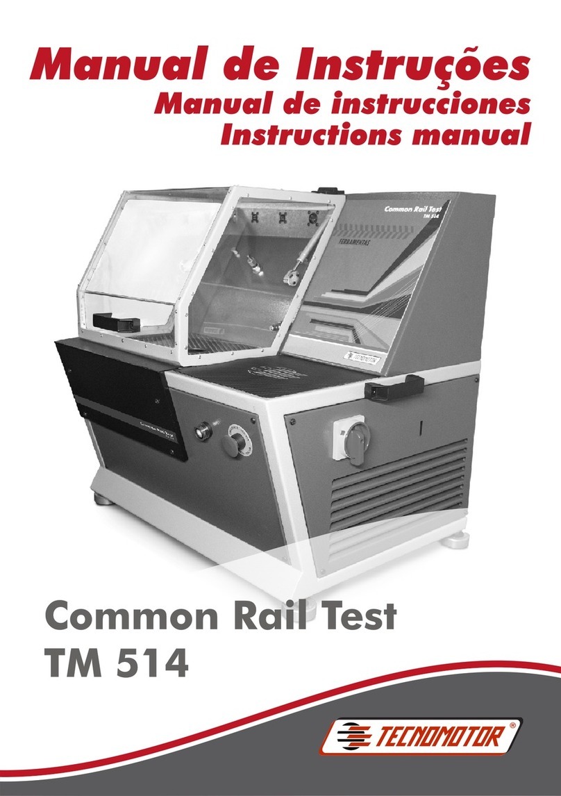 TECNOMOTOR TM 514 instruction manual