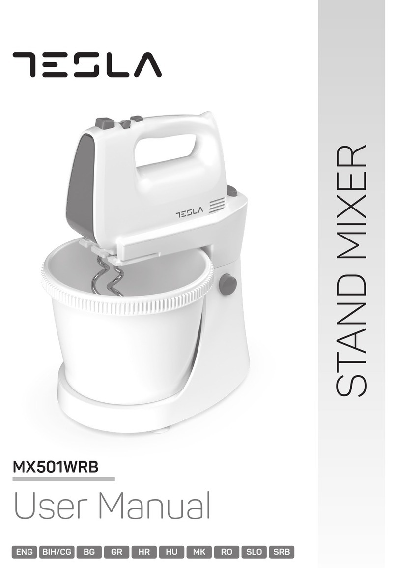 Tesla MX501WRB user manual