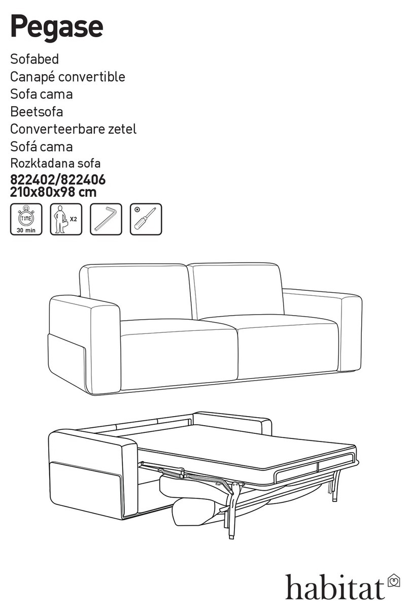 Habitat Pegase 822402 manual
