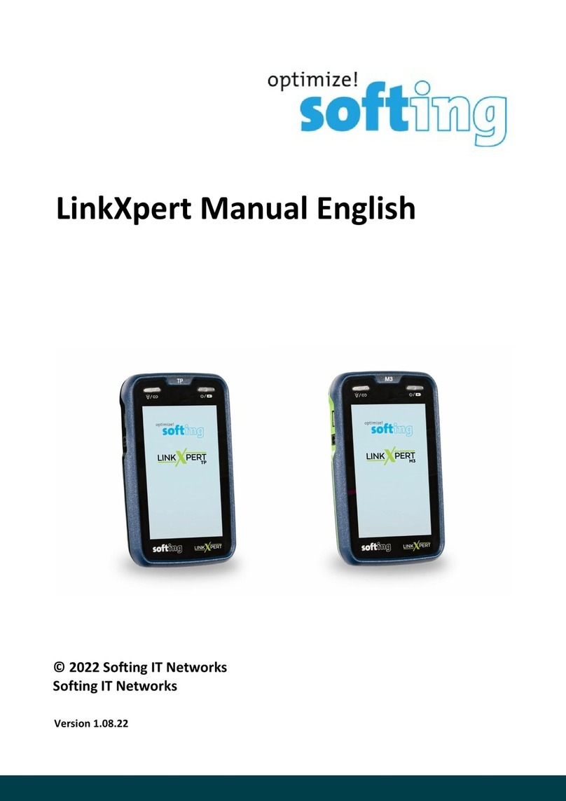 Softing IT Networks LinkXpert User manual