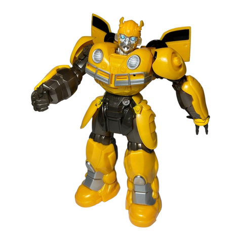 Hasbro DJ BUMBLEBEE E0850 User manual Hasbro DJ BUMBLEBEE E0850 User manual