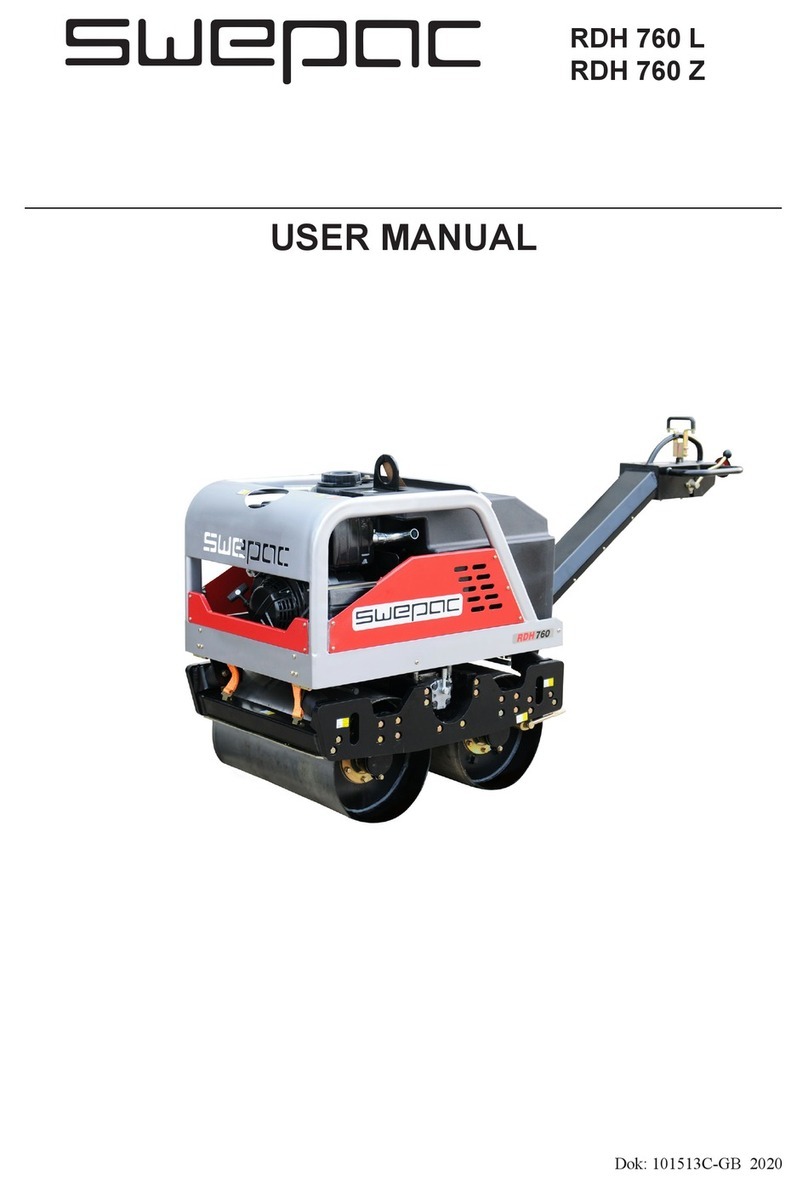 swepac RDH 760 L user manual