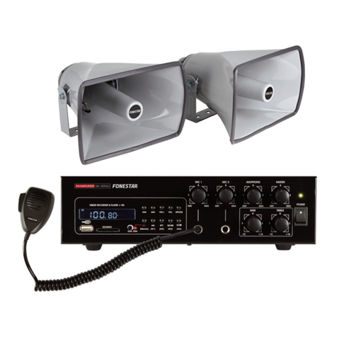 FONESTAR PEM-84 User manual