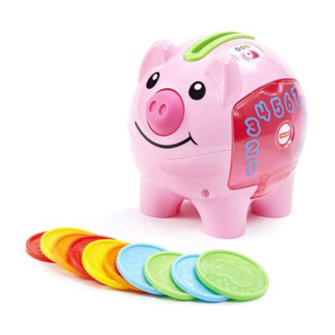 Fisher-Price CDG67 manual
