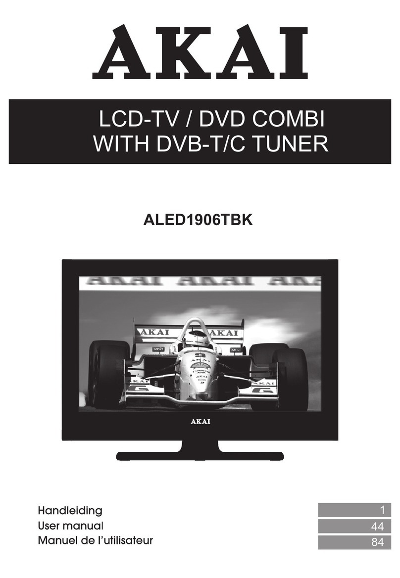 Akai ALED1906TBK User manual