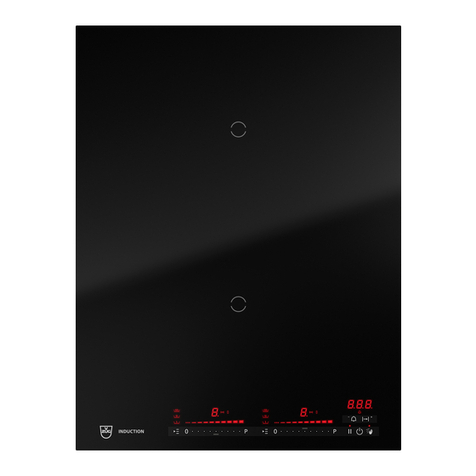 V-ZUG CookTop V4000 I402 operating instructions