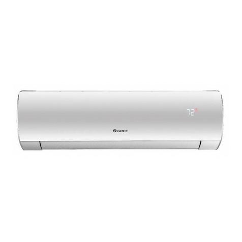 Gree GICF909AE/AC owner's manual
