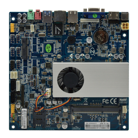 Zeal-All ZA-4th/5th user manual