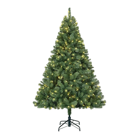 Home Accents Holiday 1001540584 manual