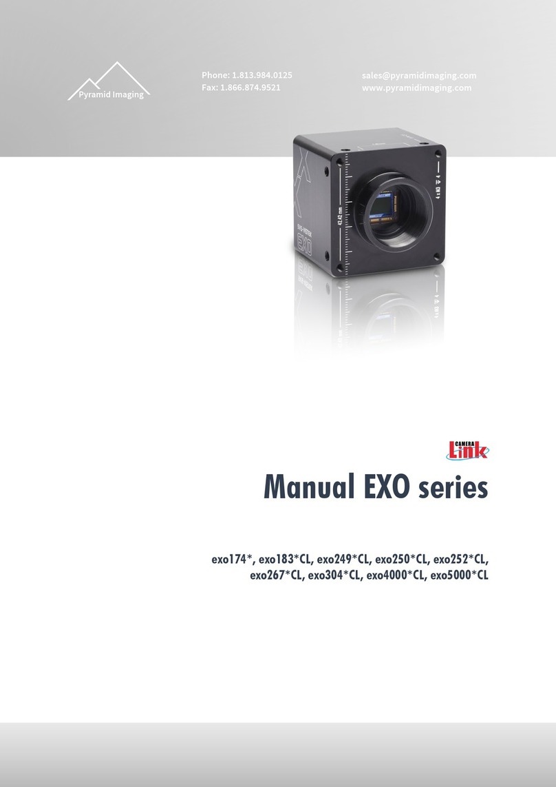 Pyramid Imaging EXO Series manual