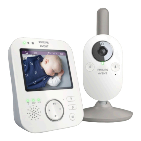 Philips AVENT SCD845 User manual