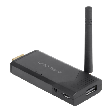 Geniatech Sherish Connect TV User manual