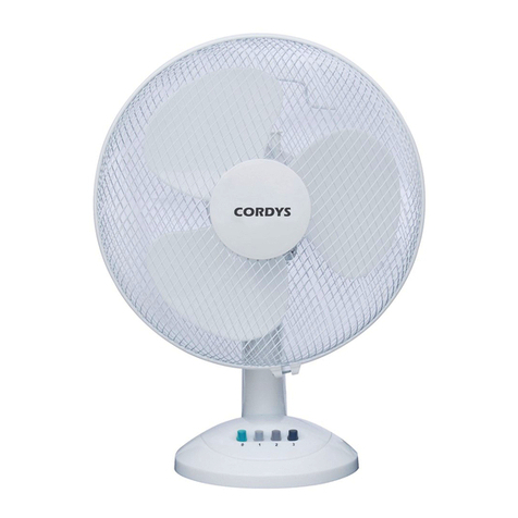 Cordys CVE-31T instruction manual