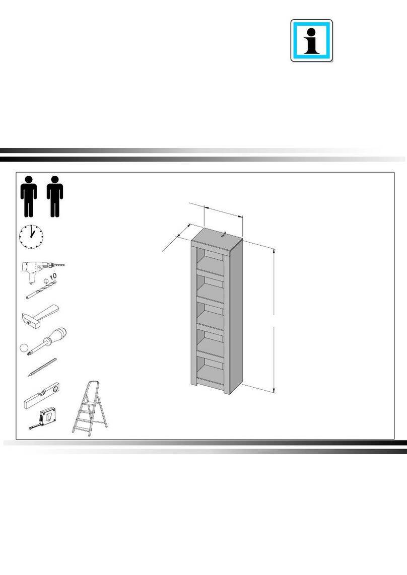 Forte MGAR711 User manual