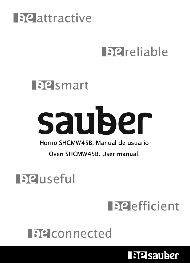 Sauber SHCMW45B Operation manual