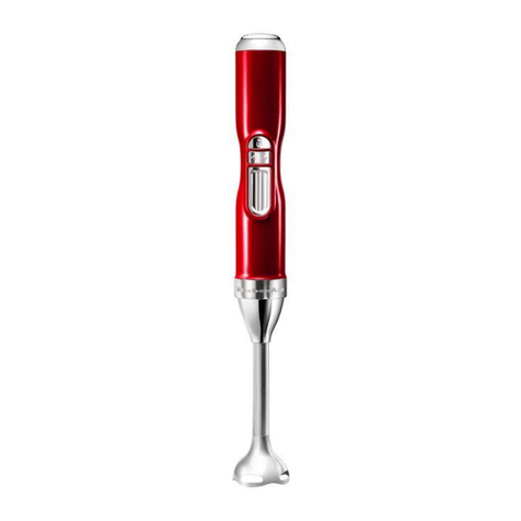 KitchenAid 5KHB3581ECA User manual