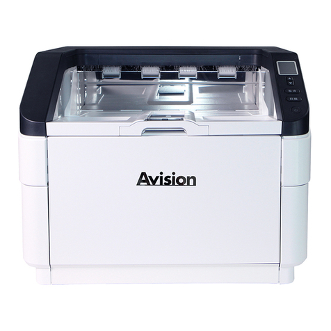 Avision AD8100 User manual