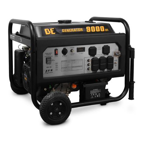 Jet BE-9000ER User manual