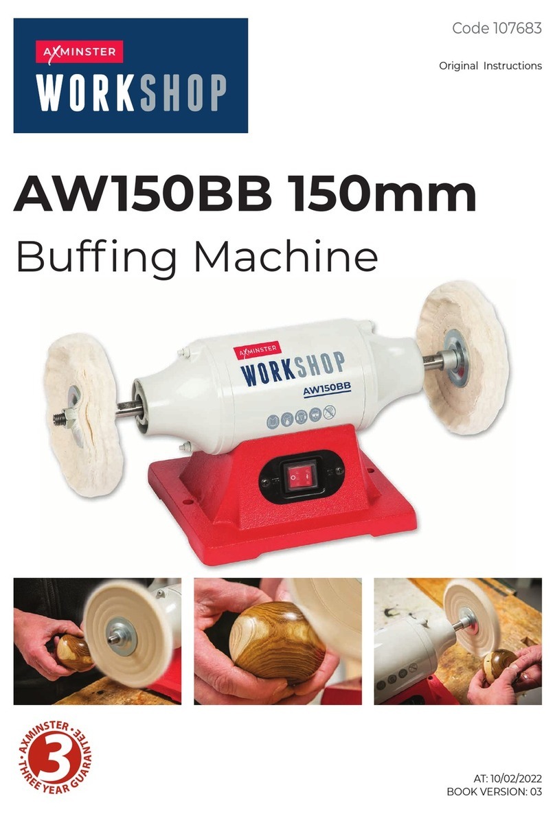 Axminster AW150BB Original instructions
