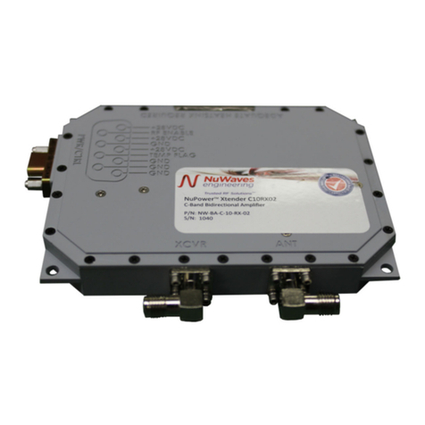 NuWaves NUPOWER XTENDER C10RX01 user manual