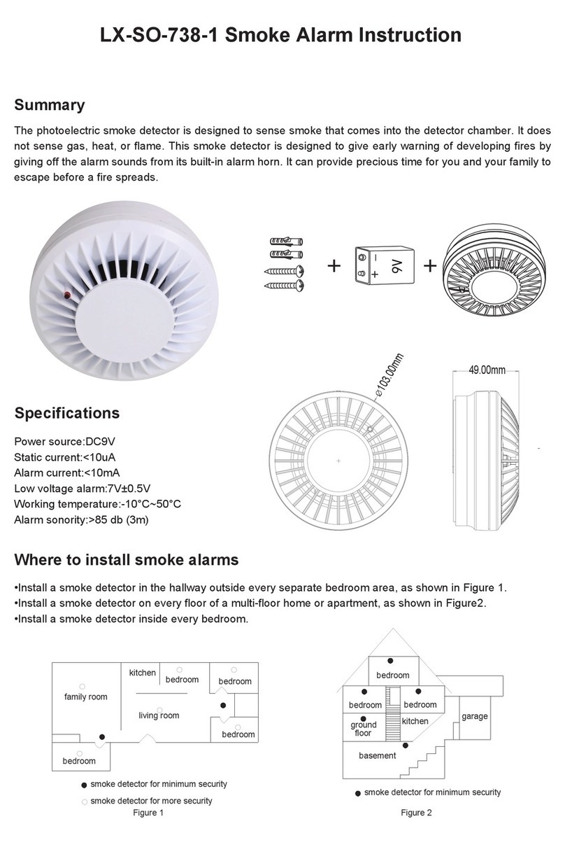 Lexing LX-SO-738-1 User manual