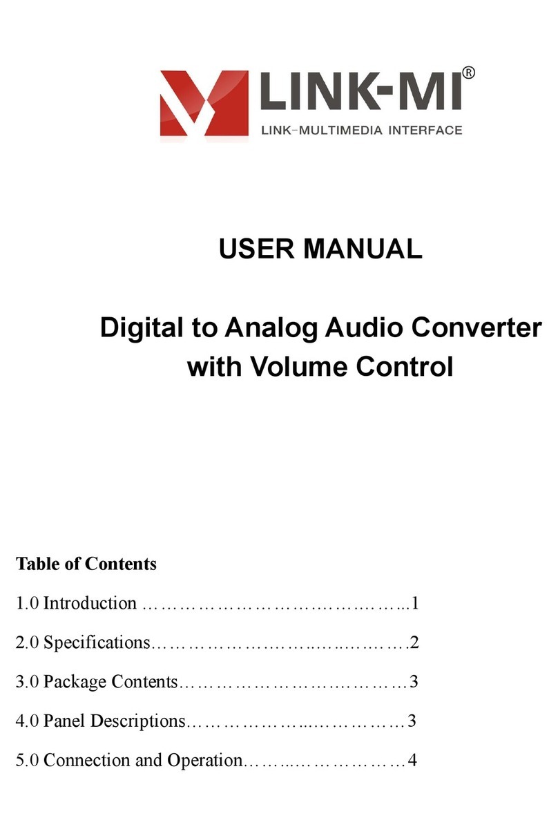 LINK-MI LM-DA02-AUDIO User manual