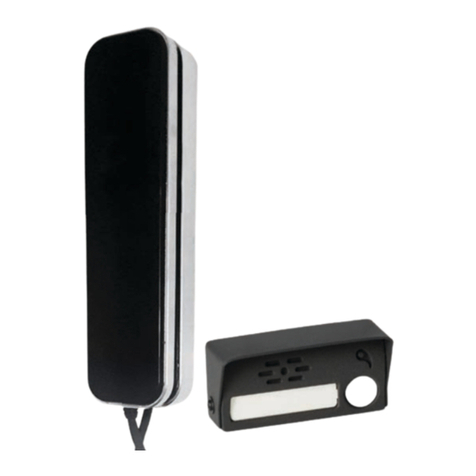 SCS Sentinel AudioBell Magnet User manual