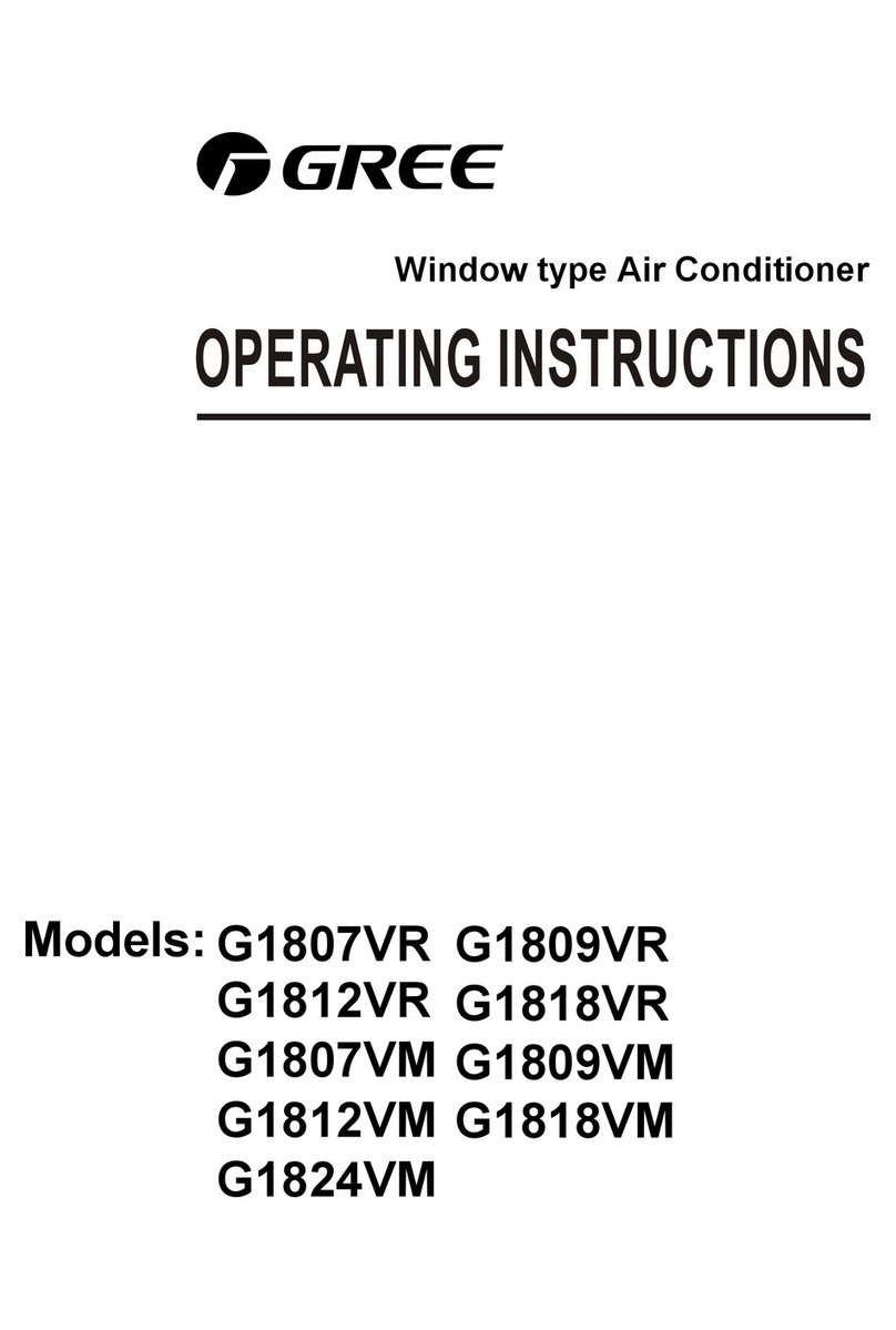 Gree G1807VR User manual