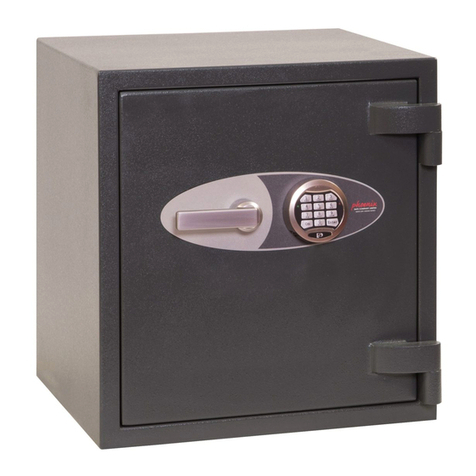 Phoenix Mercury HS2050 Manual