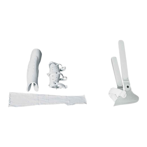 ORTHOSERVICE RO+TEN castop 750 User manual