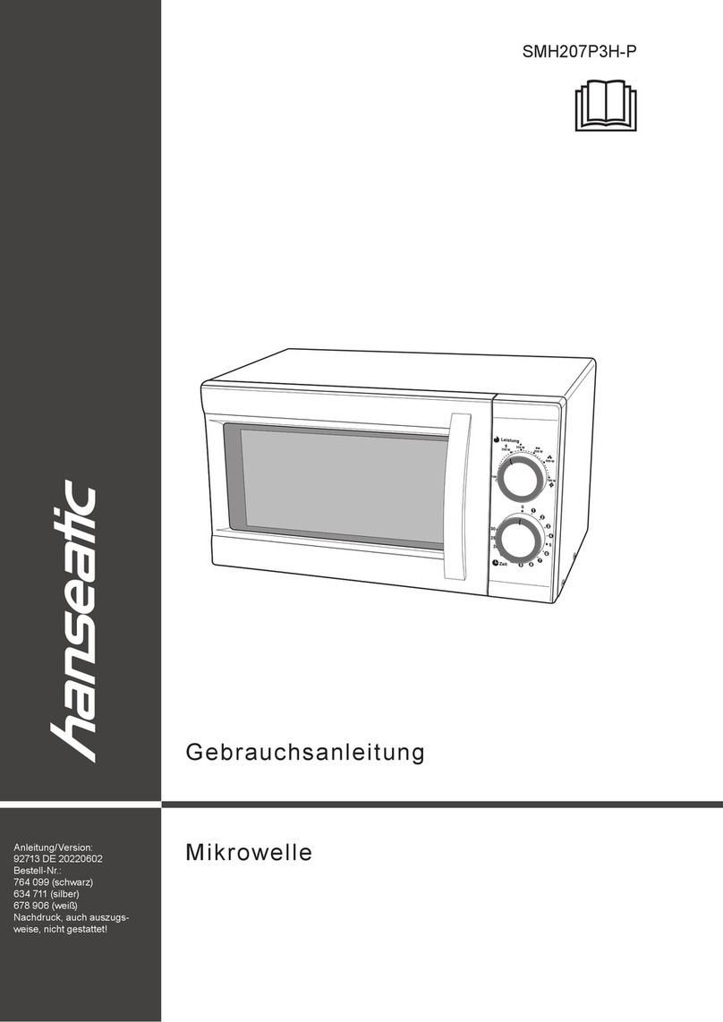 Hanseatic SMH207P3H-P user manual
