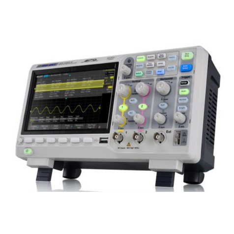 SIGLENT TECHNOLOGIES SDS1202X-E user manual