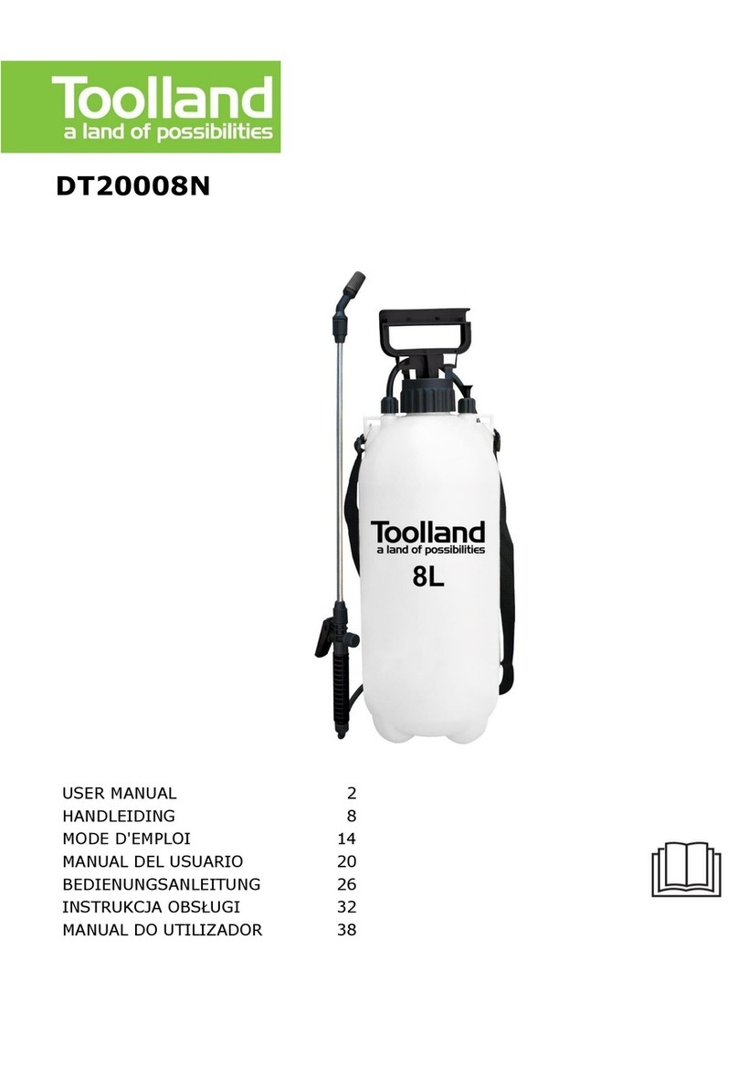 Toolland DT20008N user manual